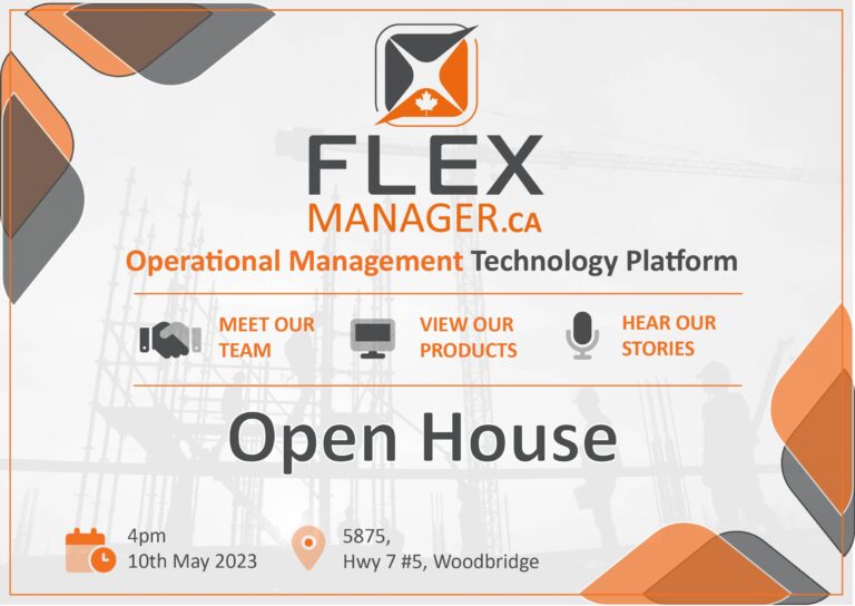 FlexManager Canada Open House